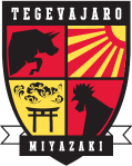 Tegevajaro Miyazaki logo