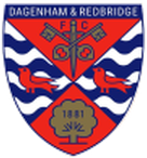 Dagenham & Redbridge logo