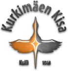 Kurkimaen Kisa logo