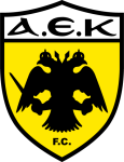 AEK Athens FC logo