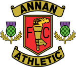 Annan Athletic logo